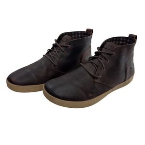 Chaco Mahogany Performance Footwear Mens Chukka Boots Lace Up Size 14